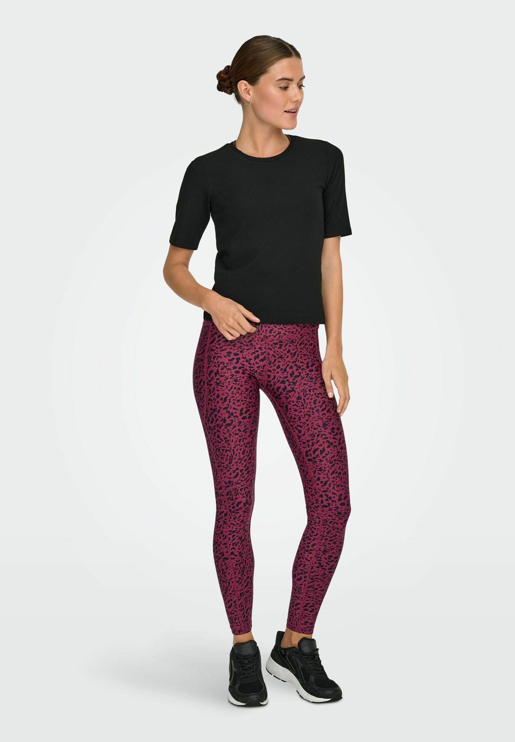 UNIQUEMENT Jouez à ONPRYA-1-ALMA - Leggings - rhododendron
