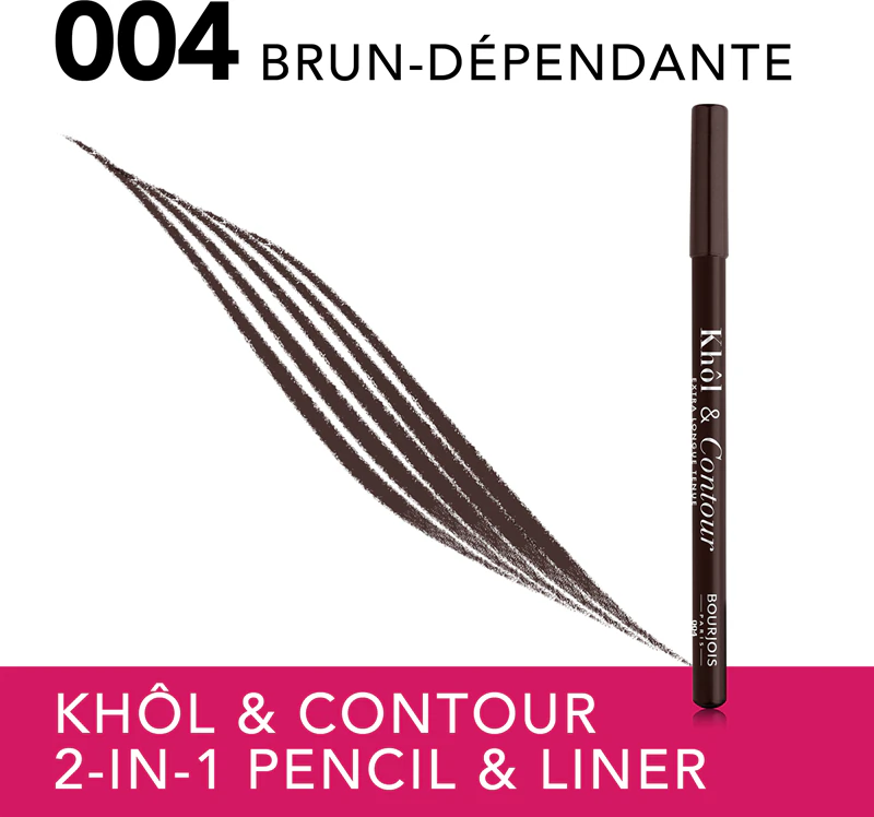 Bourjois Khôl & Contour Extra Longue Tenue Giz para Olhos Duradouro