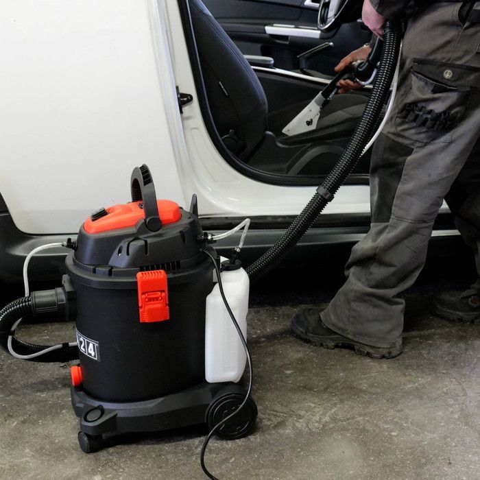 Aspirateur injecteur extracteur - 1200W - 20L - 3en1 - Pulvériser Nettoyer et Aspirer - Intérieur des voitures - Siège et Tapis