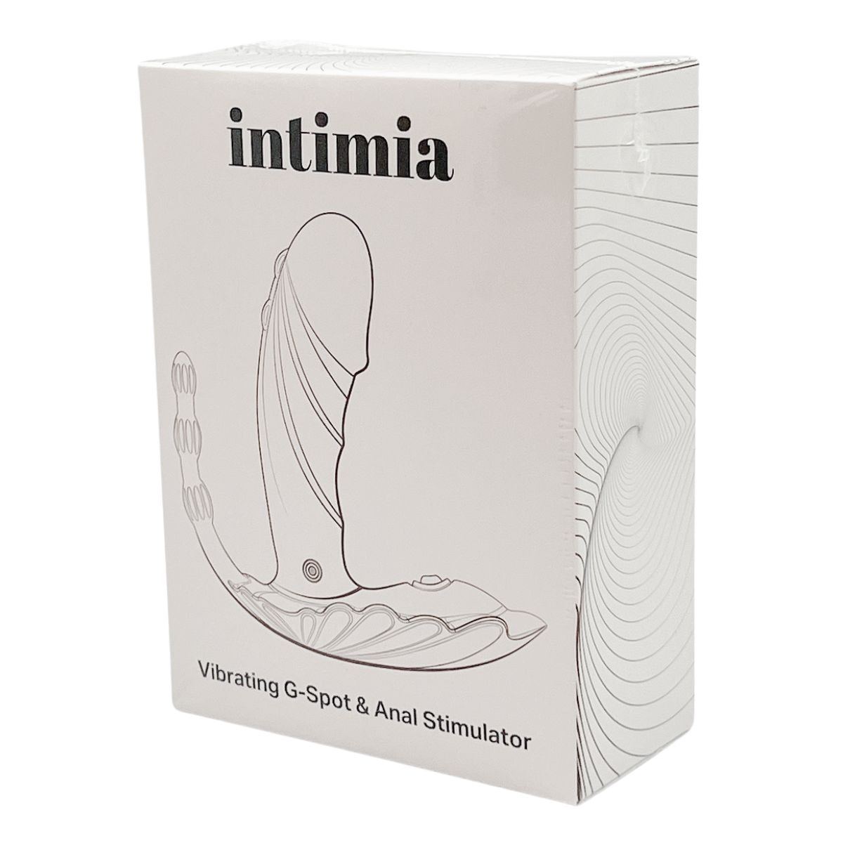 Intima vibratora biksītes ar G-punktu un anālo stimulatoru – rozā