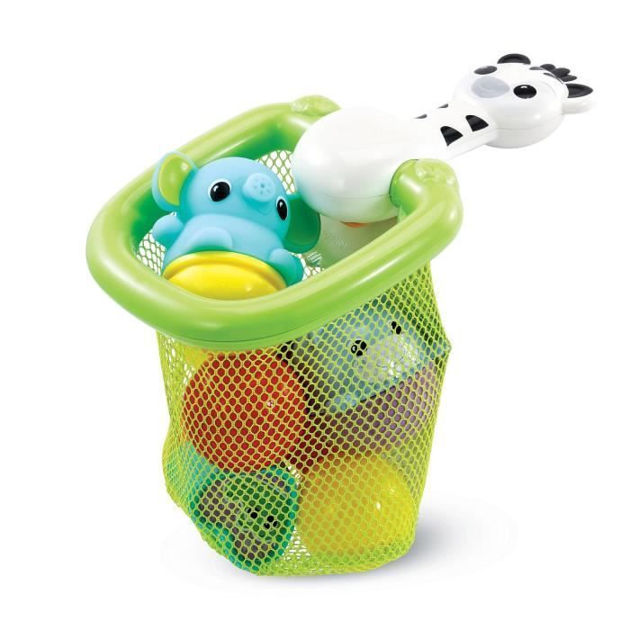 Coffret de bain multi-activité VTECH MAXI - Girafe mécanique - Pour enfants de 5 mois à 5 ans