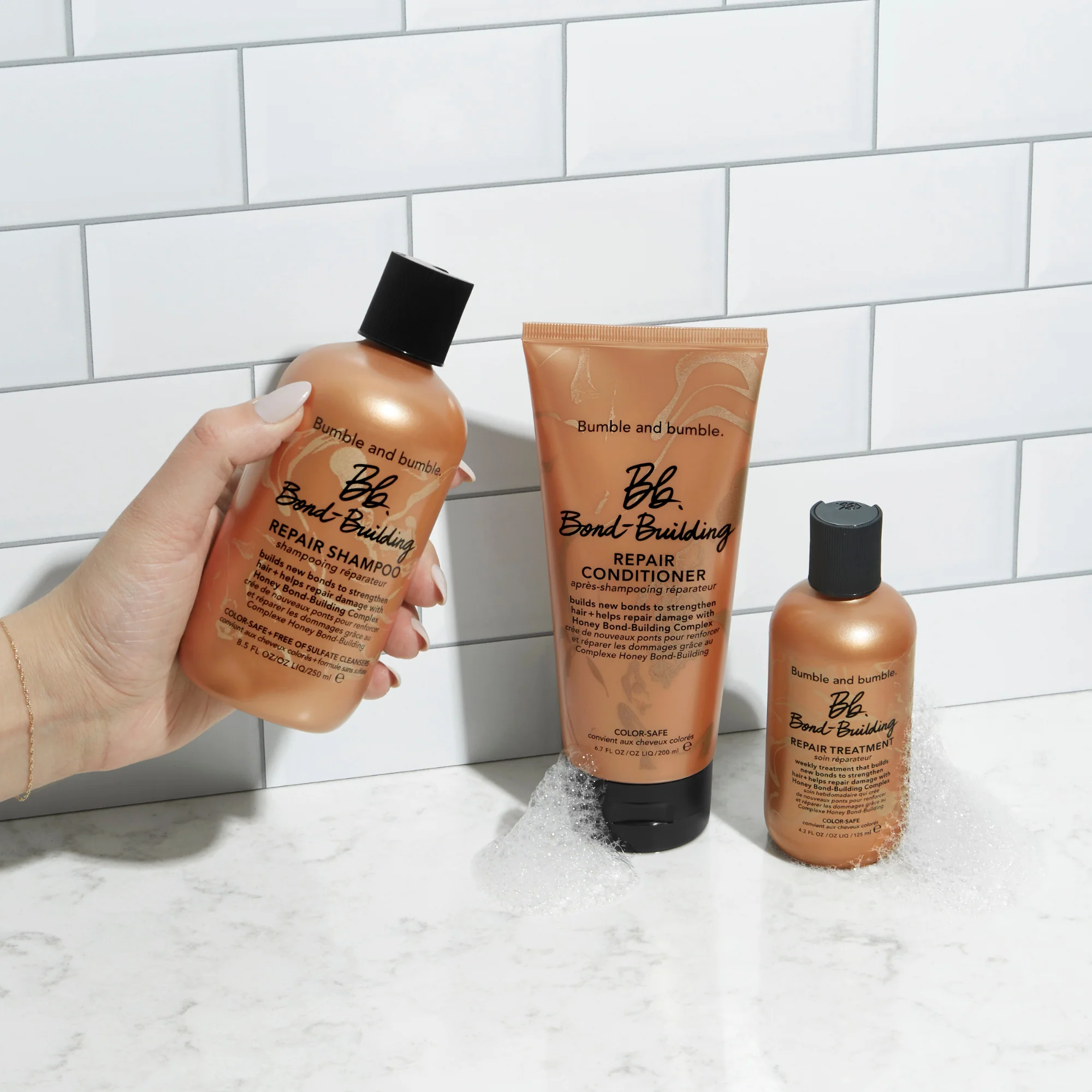 Bond-Building Repair Treatment - Maschera Riparatrice Capelli, Ristrutturanti & Ricostruttivi