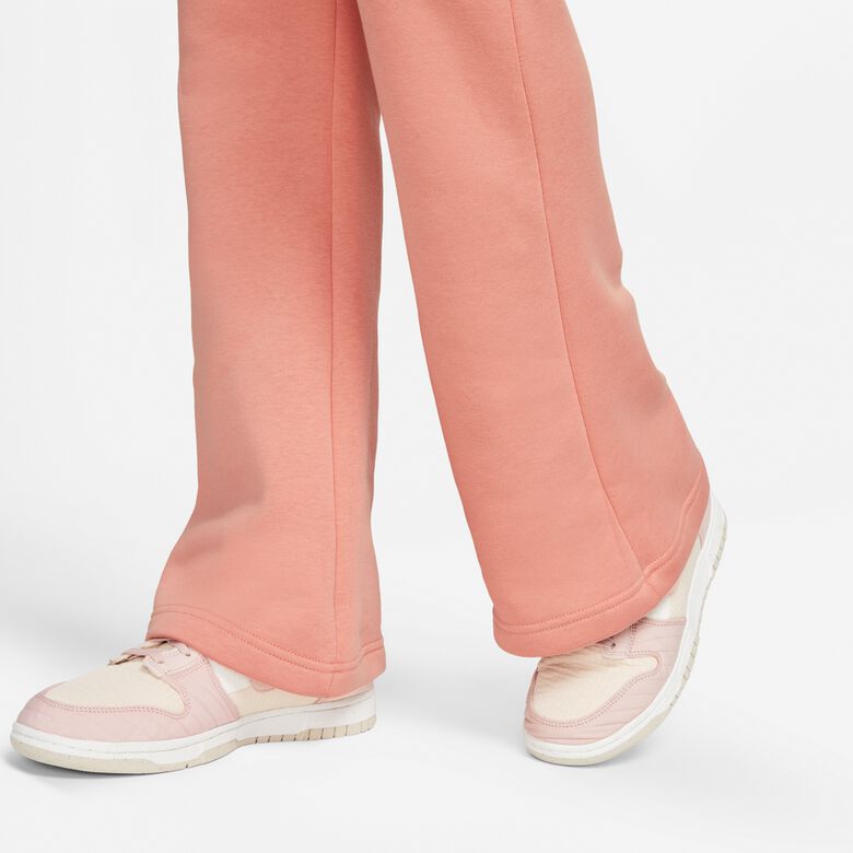 Essentiële sportkleding: fleece flared joggingbroek