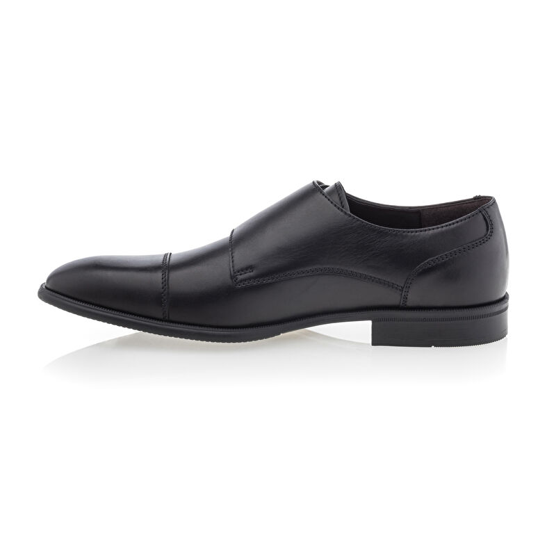 Czarne buty wizytowe męskie