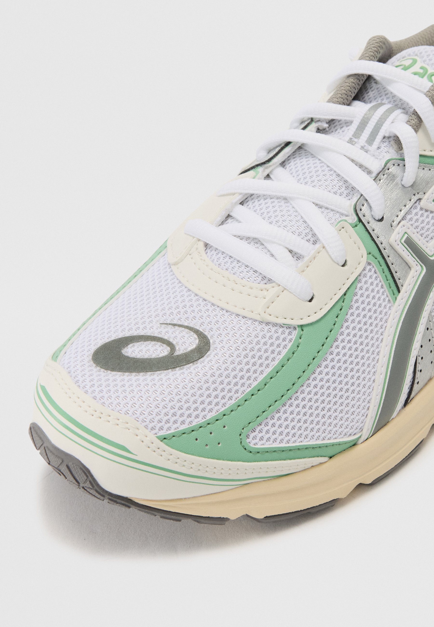 ASICS SportStyle JOG 100S UNISEXE - Baskets - blanc/gris argile