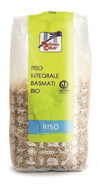 WINDOW TO HEAVEN Riz basmati complet bio Window to Heaven 500g végétalien
