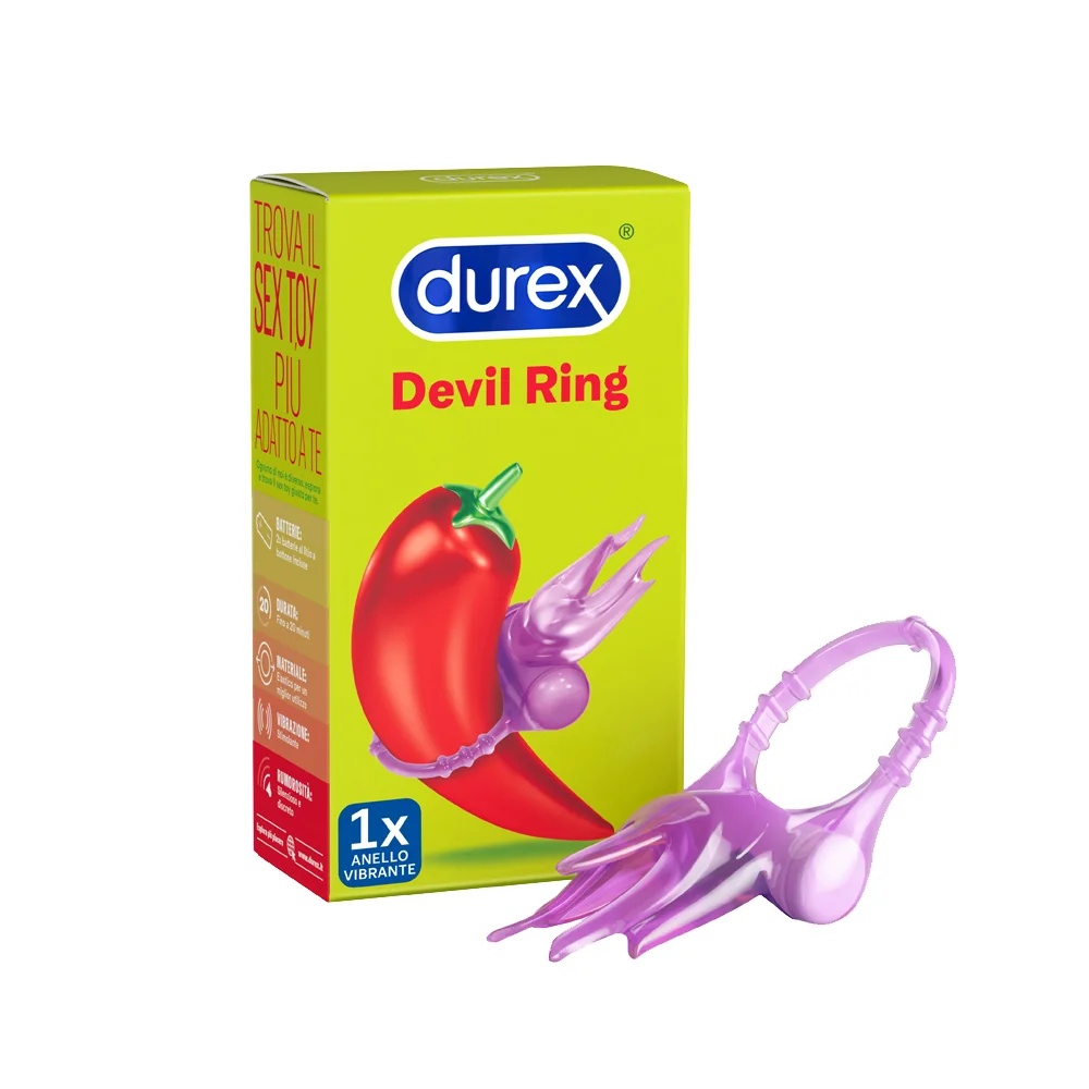 Durex Intense Little Devil Vibrationsring zur Klitorisstimulation