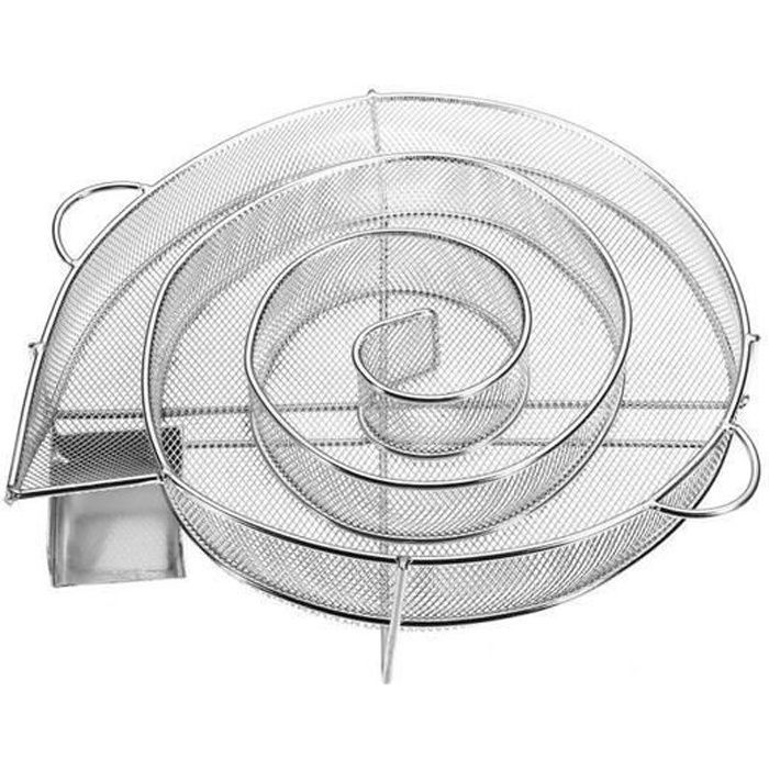 Generateur fumee Froide, boîte de fumoir de Granule Boîte de fumoir BBQ Grille Fumage Fumeur Outil