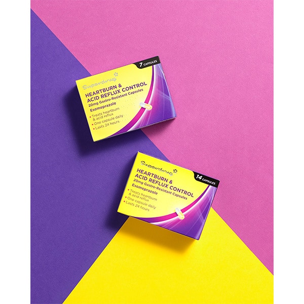 Superdrug Indigestie Relief Esomeprazol 14 Capsule