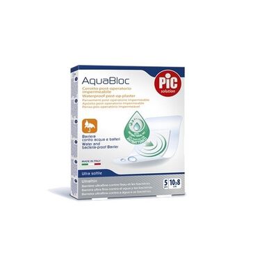 Pic Postoperativni zavoji Aquabloc 10x8cm 5 jedinica 5 jedinica