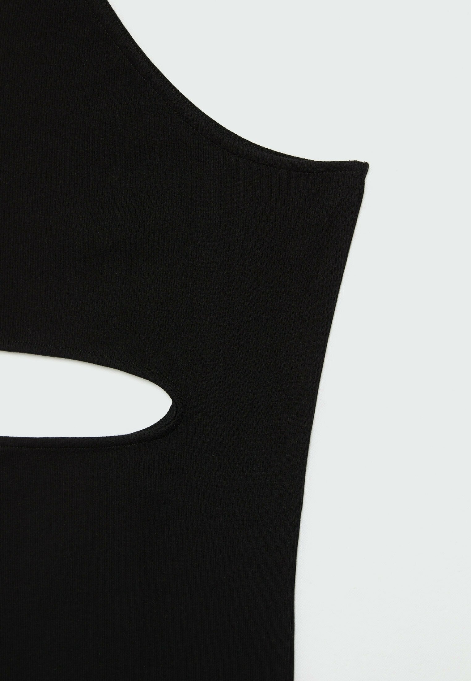 Stradivarius Shift-kjole - svart