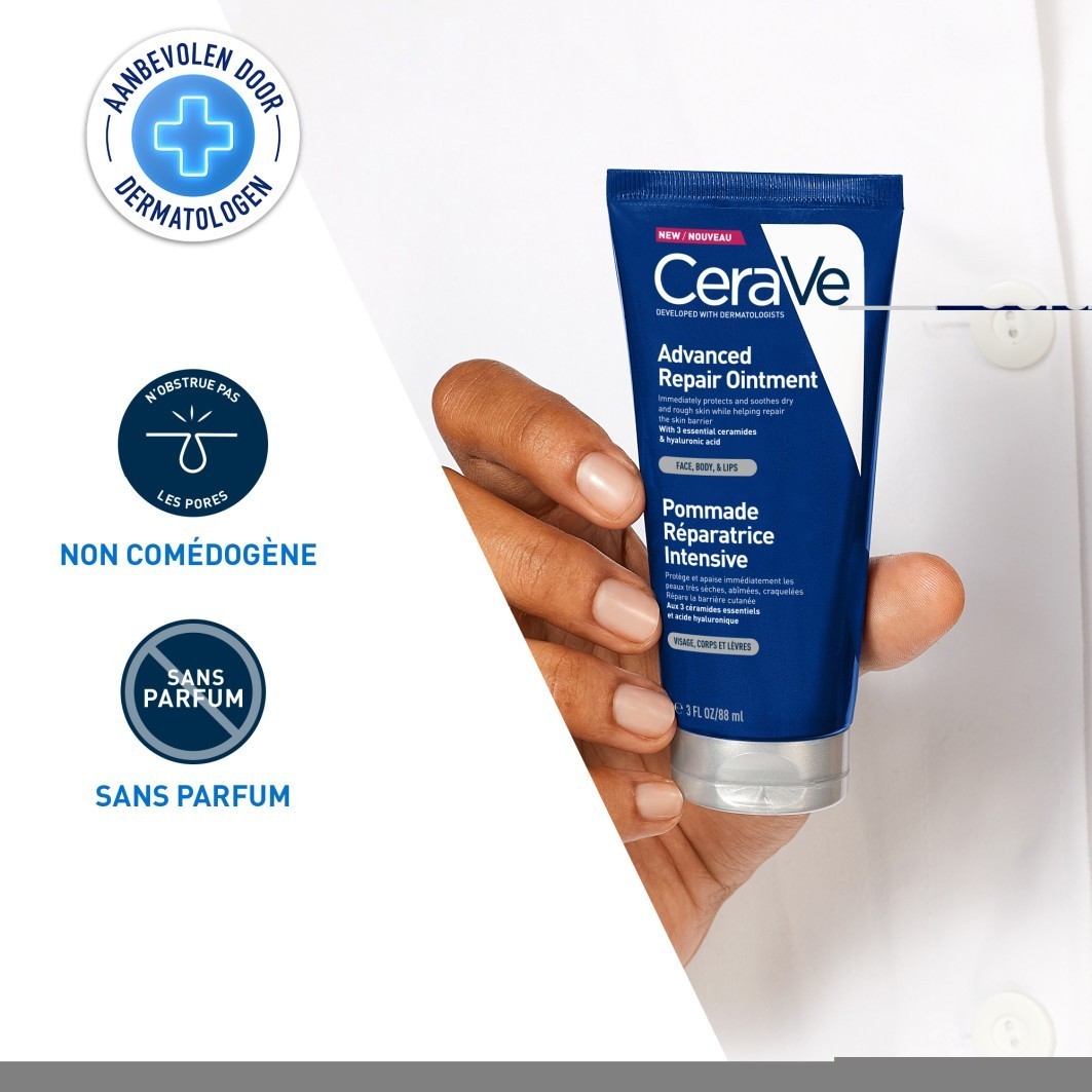 „CeraVe Balsam“ pažangaus atkuriamojo tepalo priemonė – 50 ml