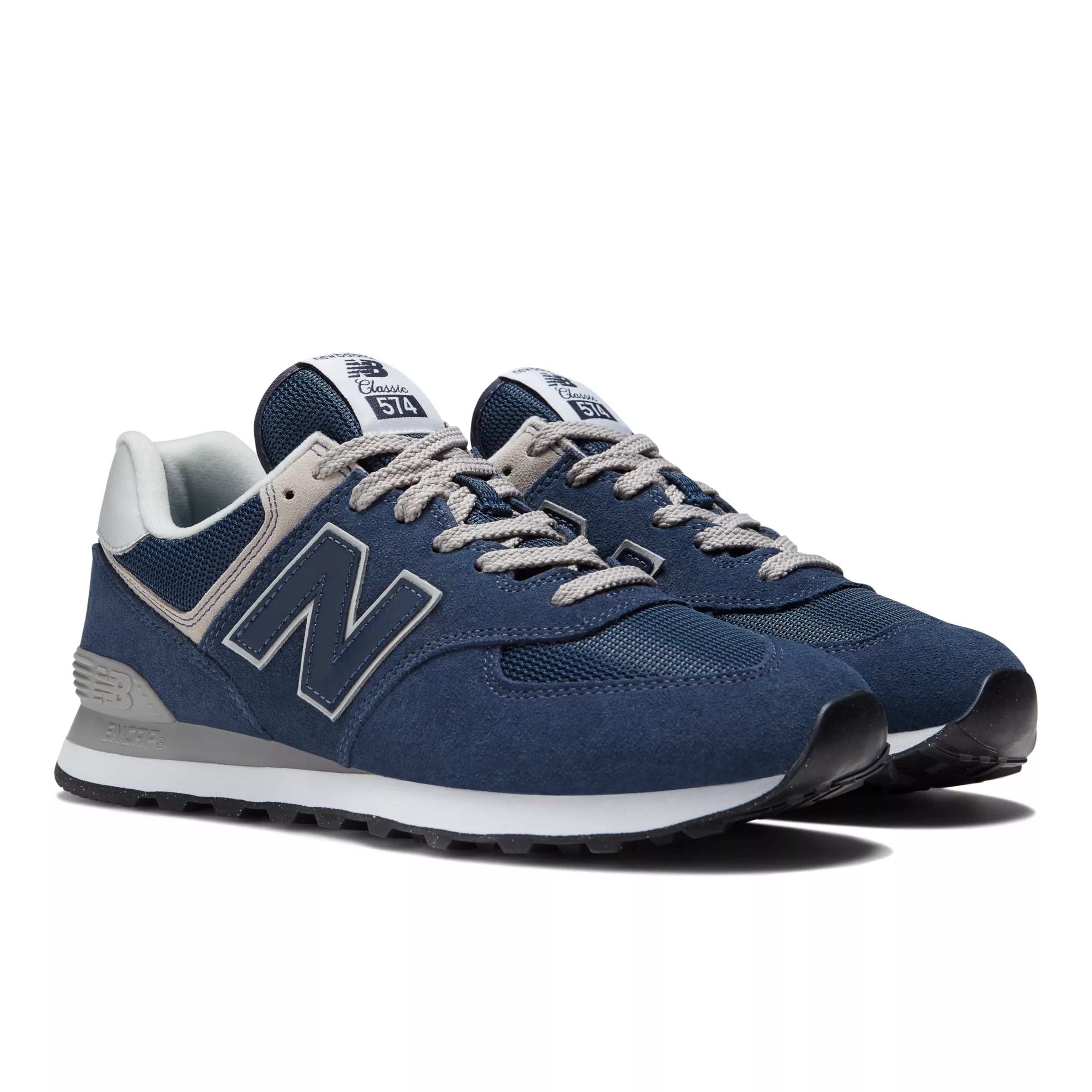 574 Core Navy with White