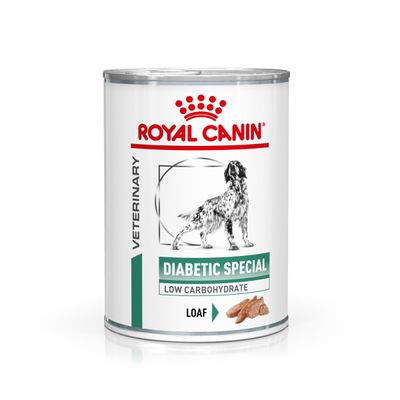 Royal Canin Veterinary Canine Diabetic Special Lågkolhydratbröd