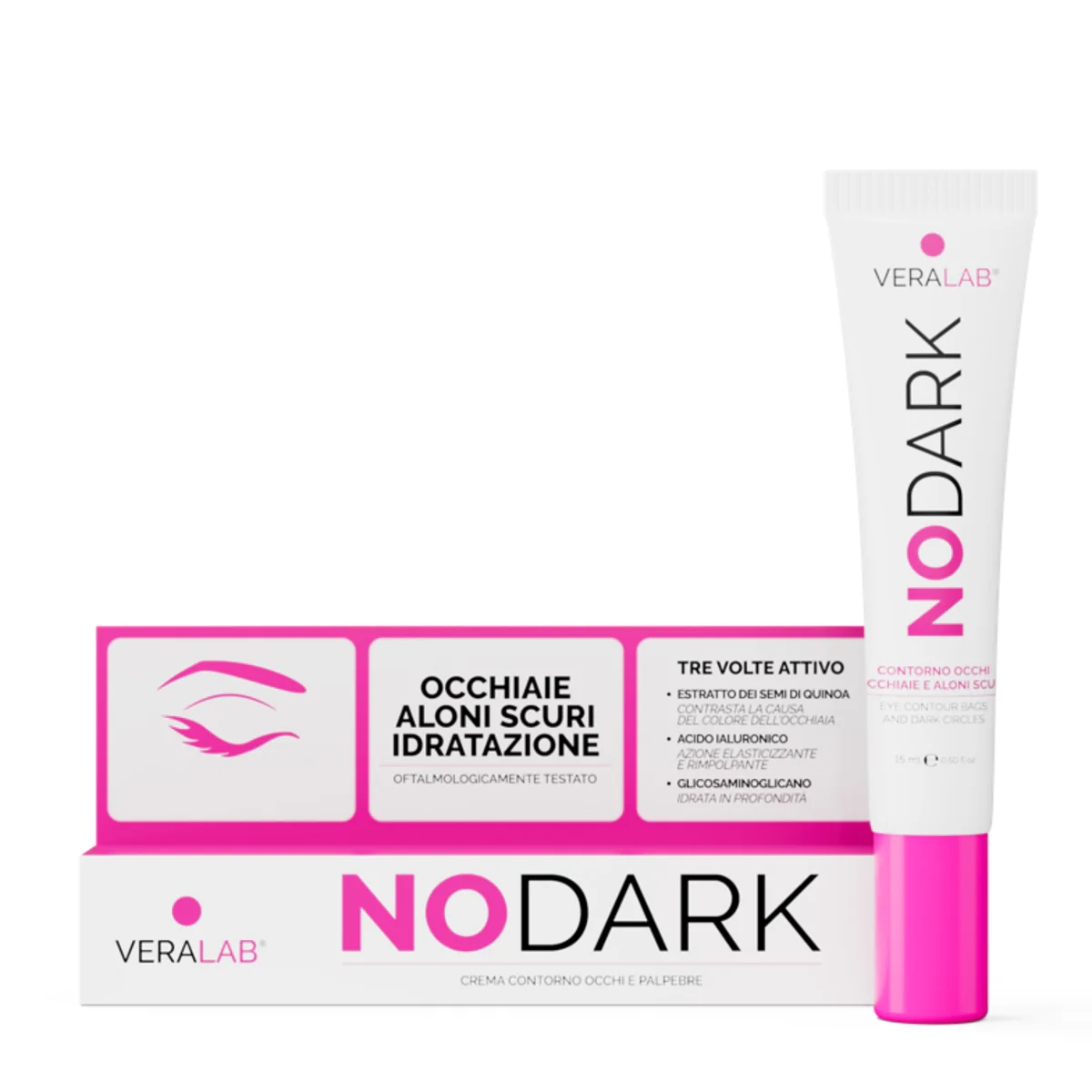 Contorno Occhi Nodark - Tratt.anti borse e occhiaie