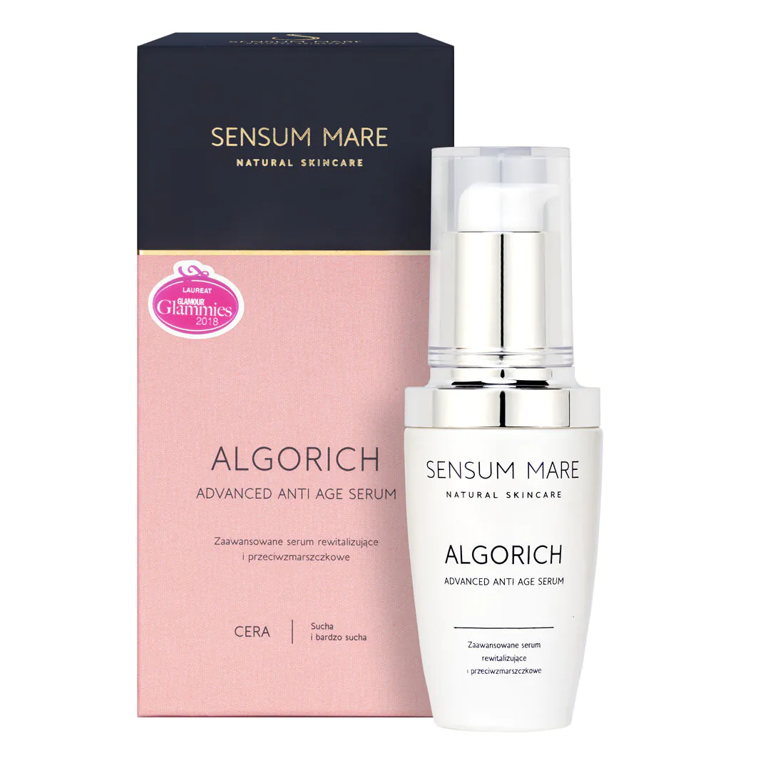 Sensum Mare Algorich Zaawansowane serum rewitalizujące i przeciwzmarszczkowe cera sucha i bardzo suc
