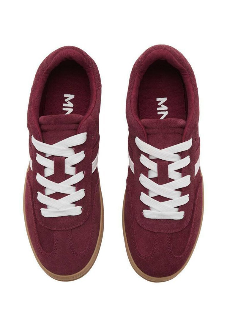 Baskets Mango Kids - bordeaux
