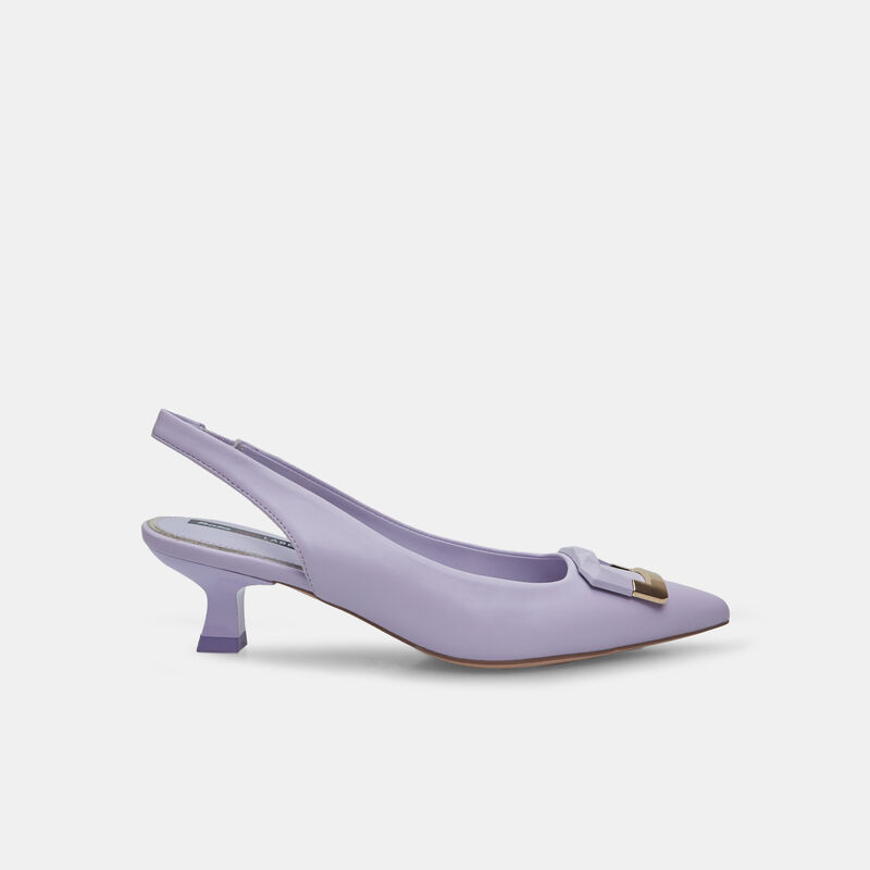 Bata Red Label damskie półbuty typu slingback z obcasem 5 cm