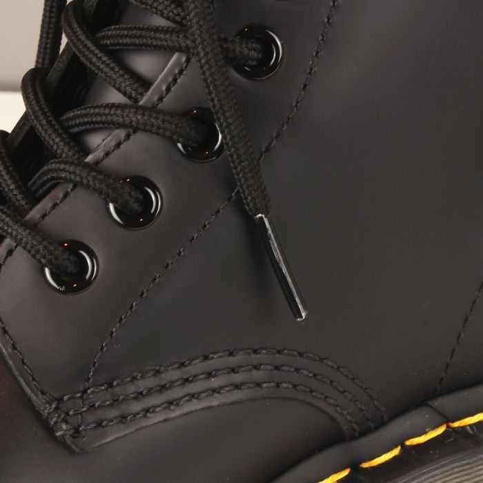 Black round, thick shoelaces, 75 cm long, 4 mm diameter, black shoelaces for hiking, work or safety shoes