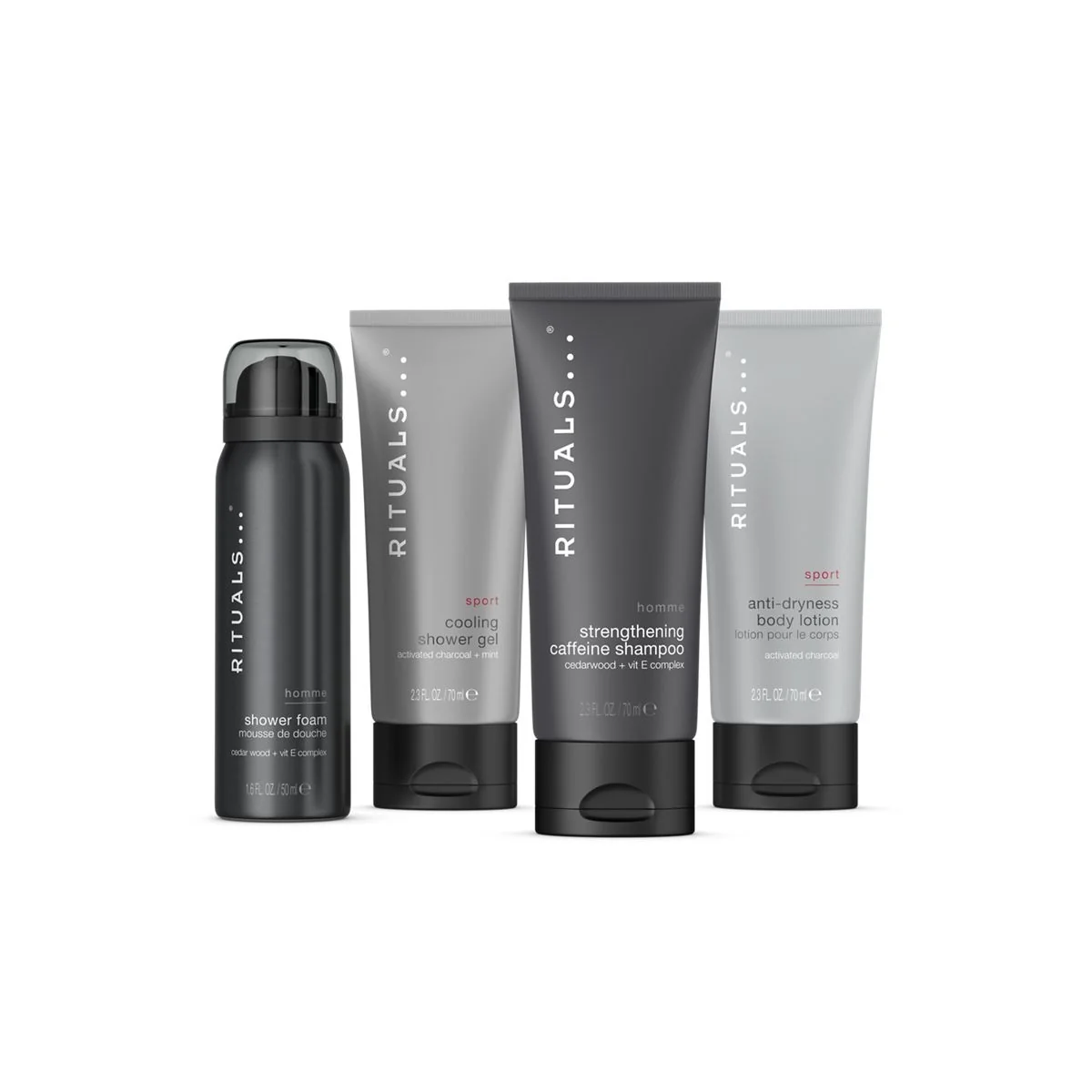 Homme Rituals Homme - Small Gift Set 2024 - Cofanetto Corpo