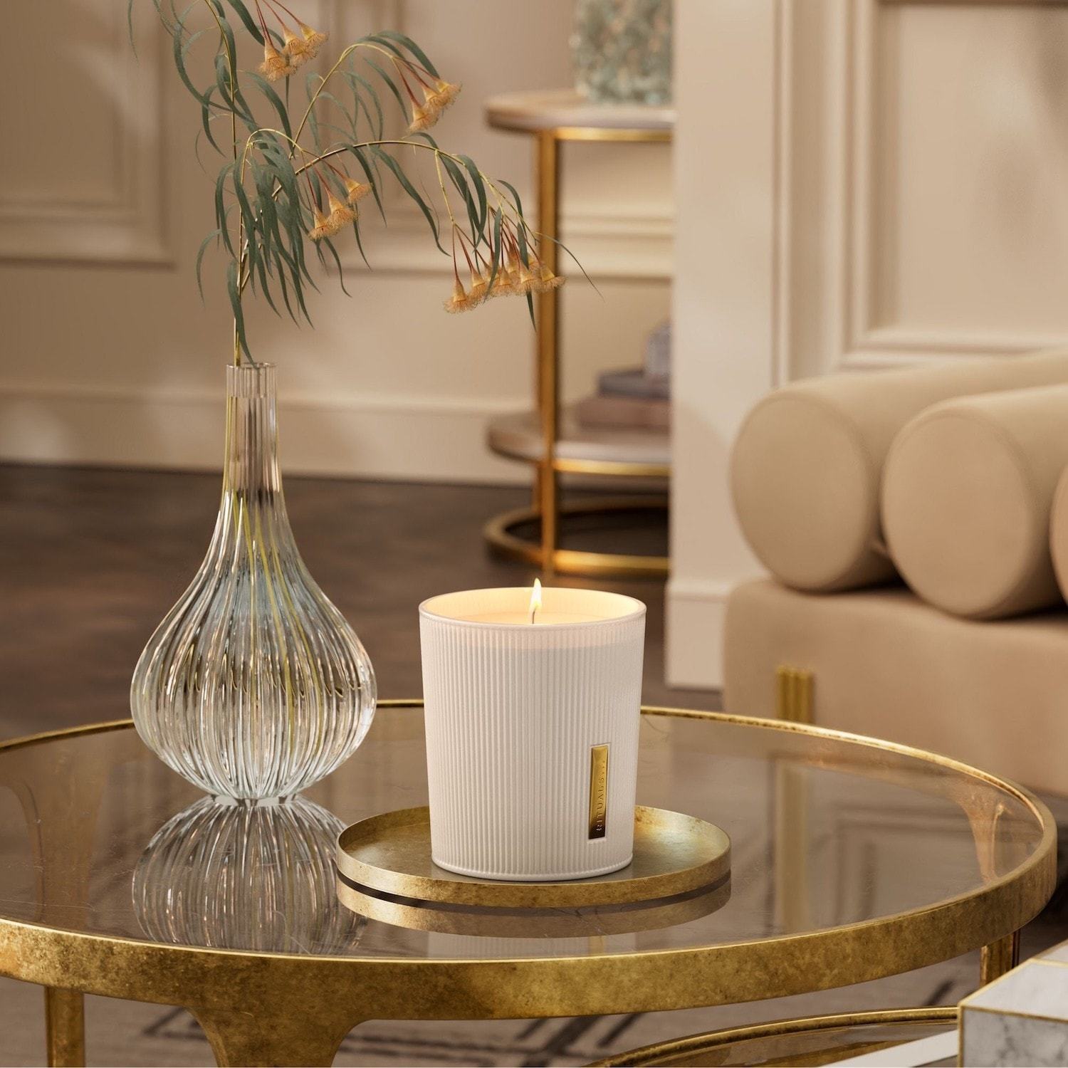 Kvapioji žvakė „Rituals Candle“ „Karmos ritualas“ – 290 g
