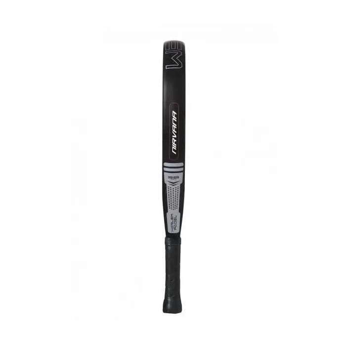 Padel racket - Harlem Nirvana 12K - 12K Carbon - Ultrasoft EVA core - Large sweet spot