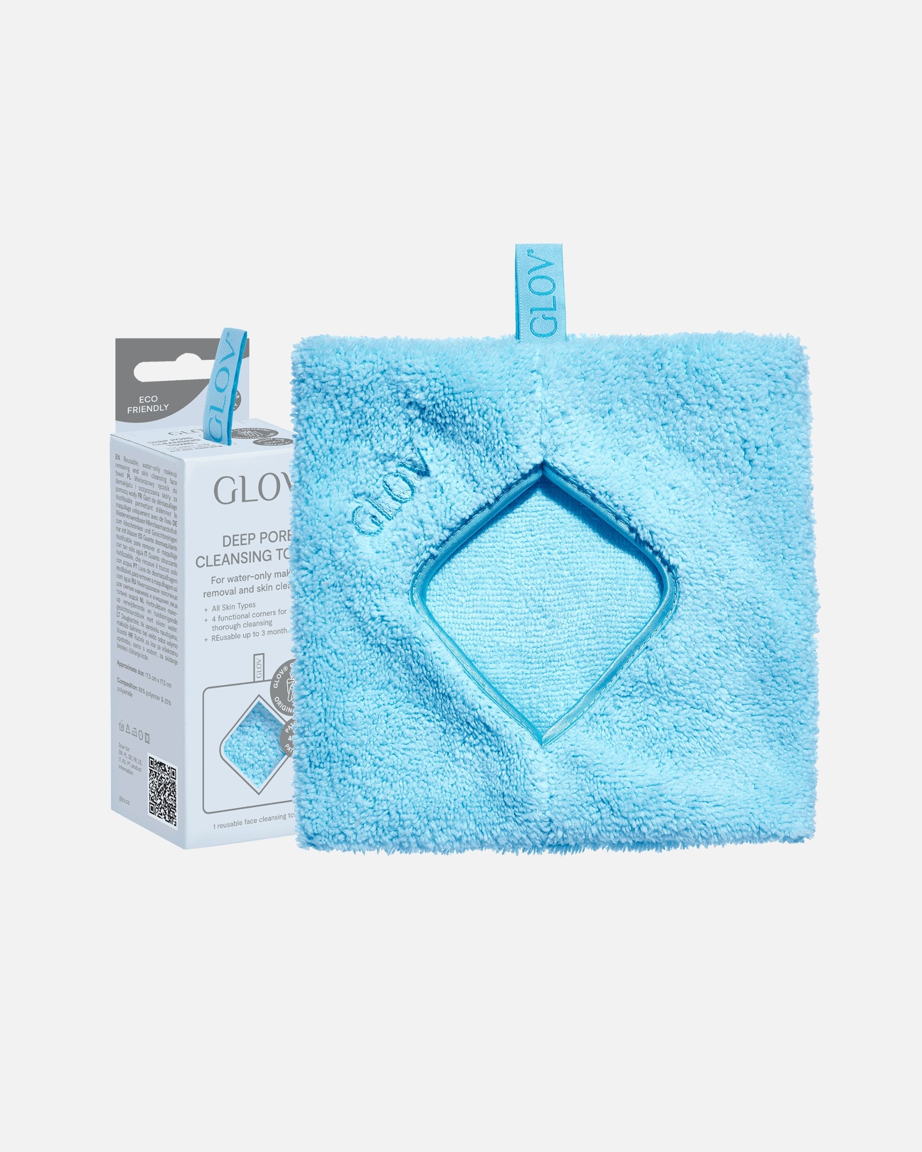 GLOV odstranjevalec ličil Comfort – 1 kos