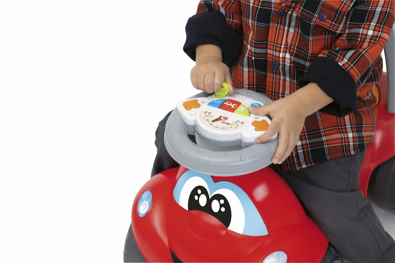 Billy 4-in-1 rijdend voertuig en loopwagen