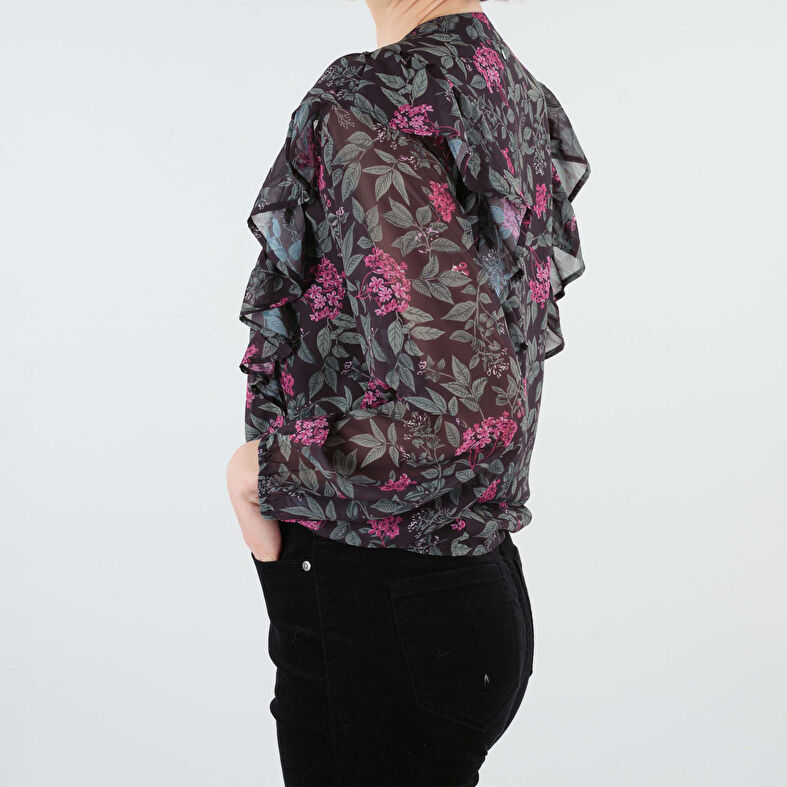 Blouse Femme Noir