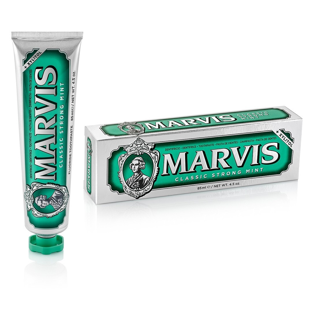 Marvis pasta za zube Classic Strong Mint - 10 ml
