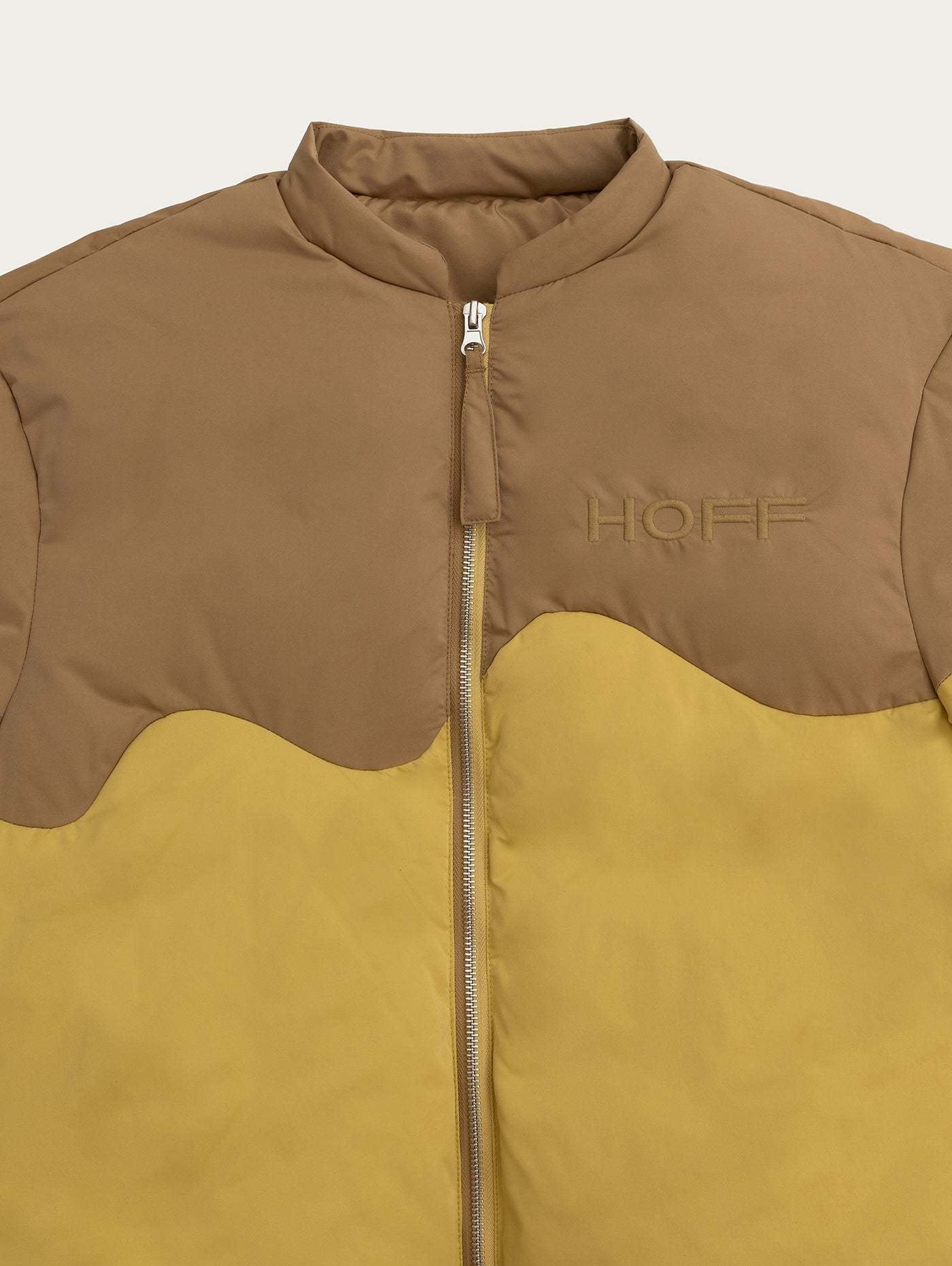 CHAQUETA BOMBER ZERMATT MARRÓN