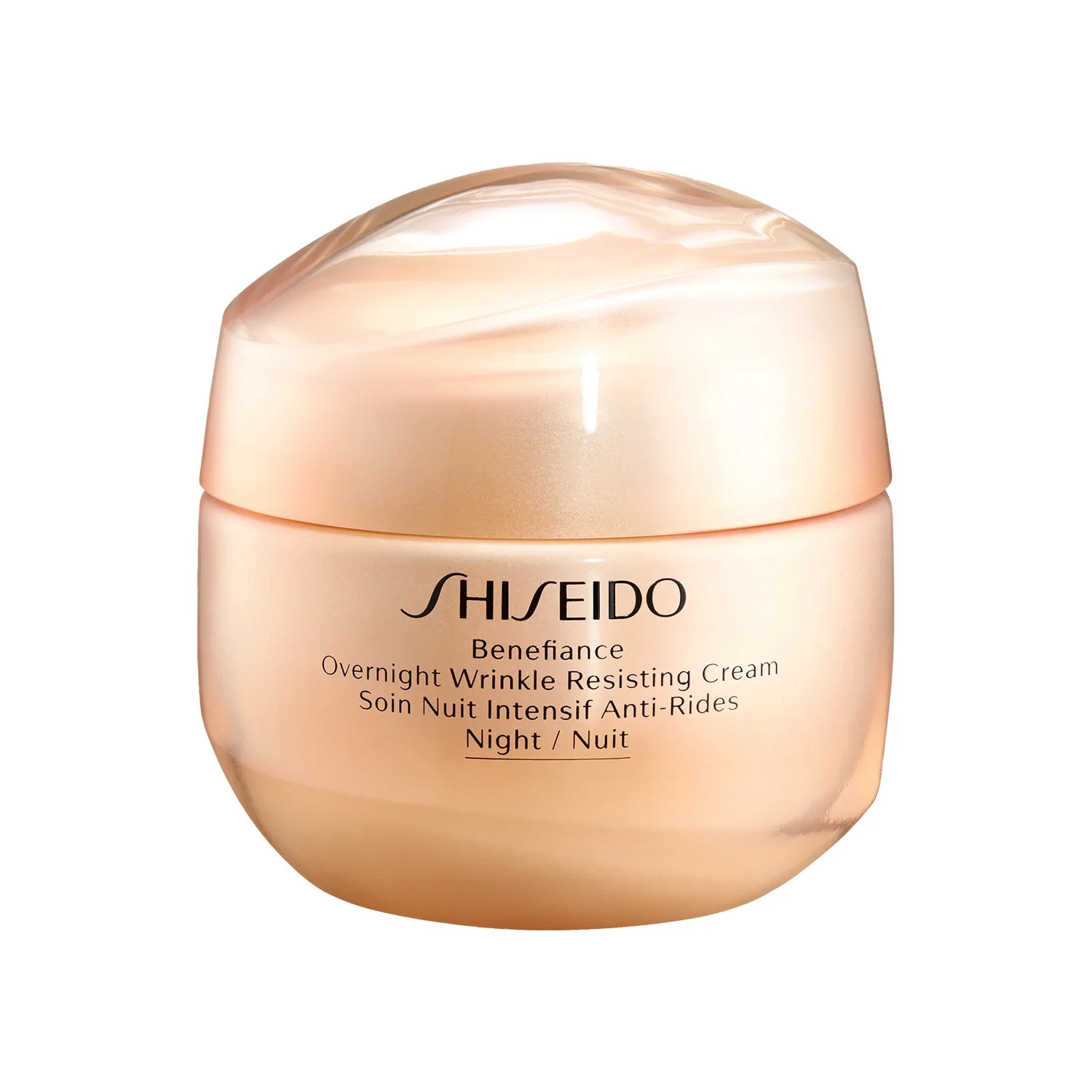 Benefiance Overnight Wrinkle Resisting Cream - Tratt.viso notte antirughe, Tratt.viso notte nutriente