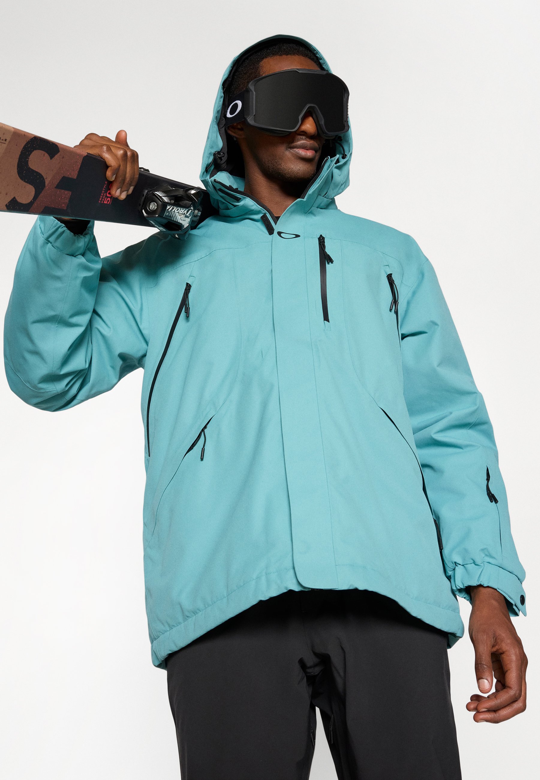 Veste de ski Oakley Channel - Dark Pacific