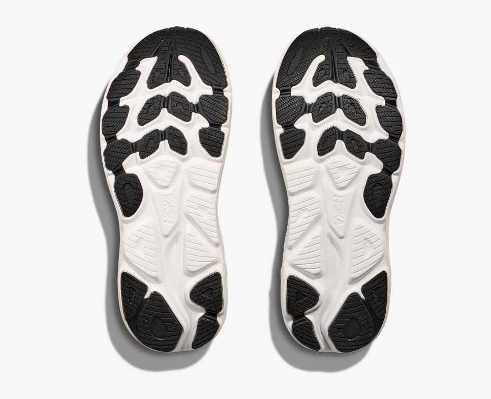 HOKA Clifton 10 Blanco/Negro