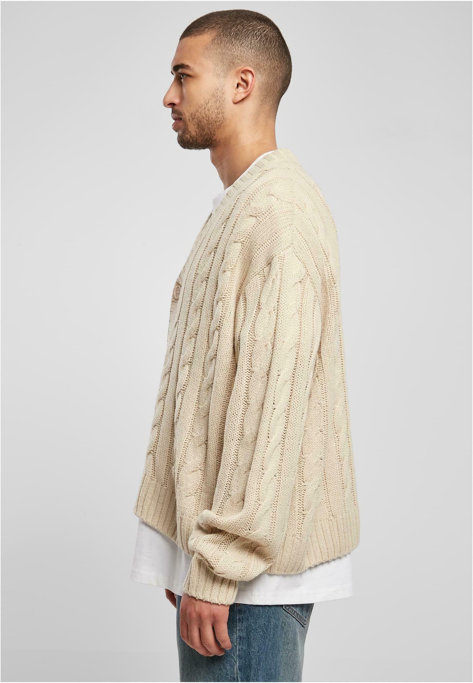 Urban Classics BOXY - Cardigan - zacht zeegras