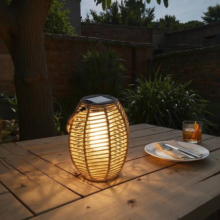 Gina Solar Buitenlantaarn H20cm - Atmosphera Interieurontwerper