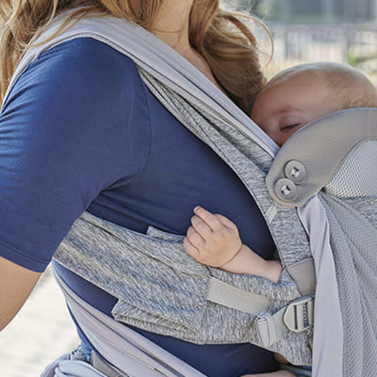 Boppy Adjust ComfyFit babahordozó