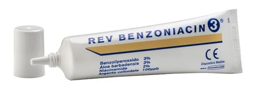 REV Rev Benzoniacin 3 kremas 30 ml