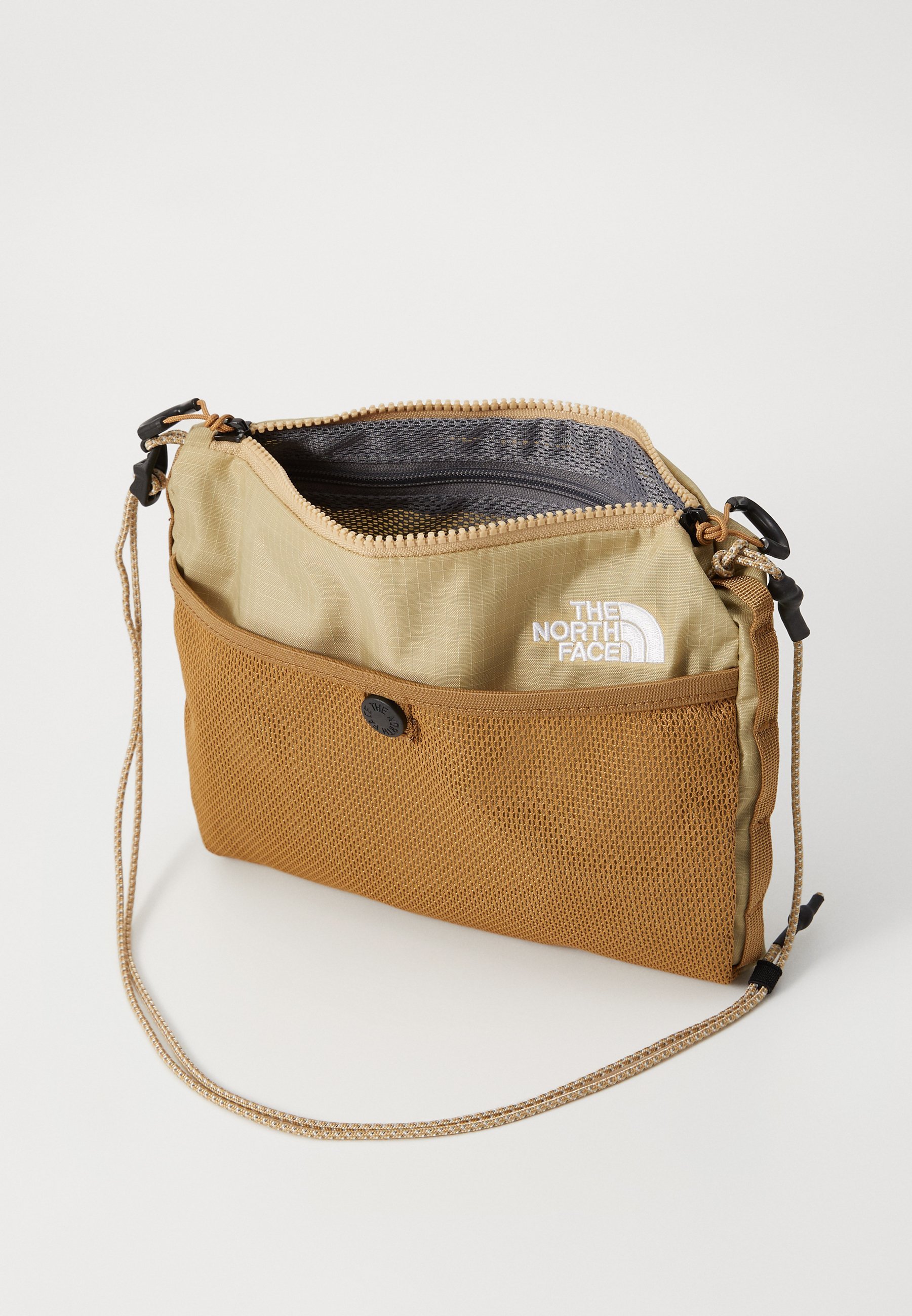 The North Face TERRA SCHOUDERTAS 1L - Crossbodytas - kaki steen