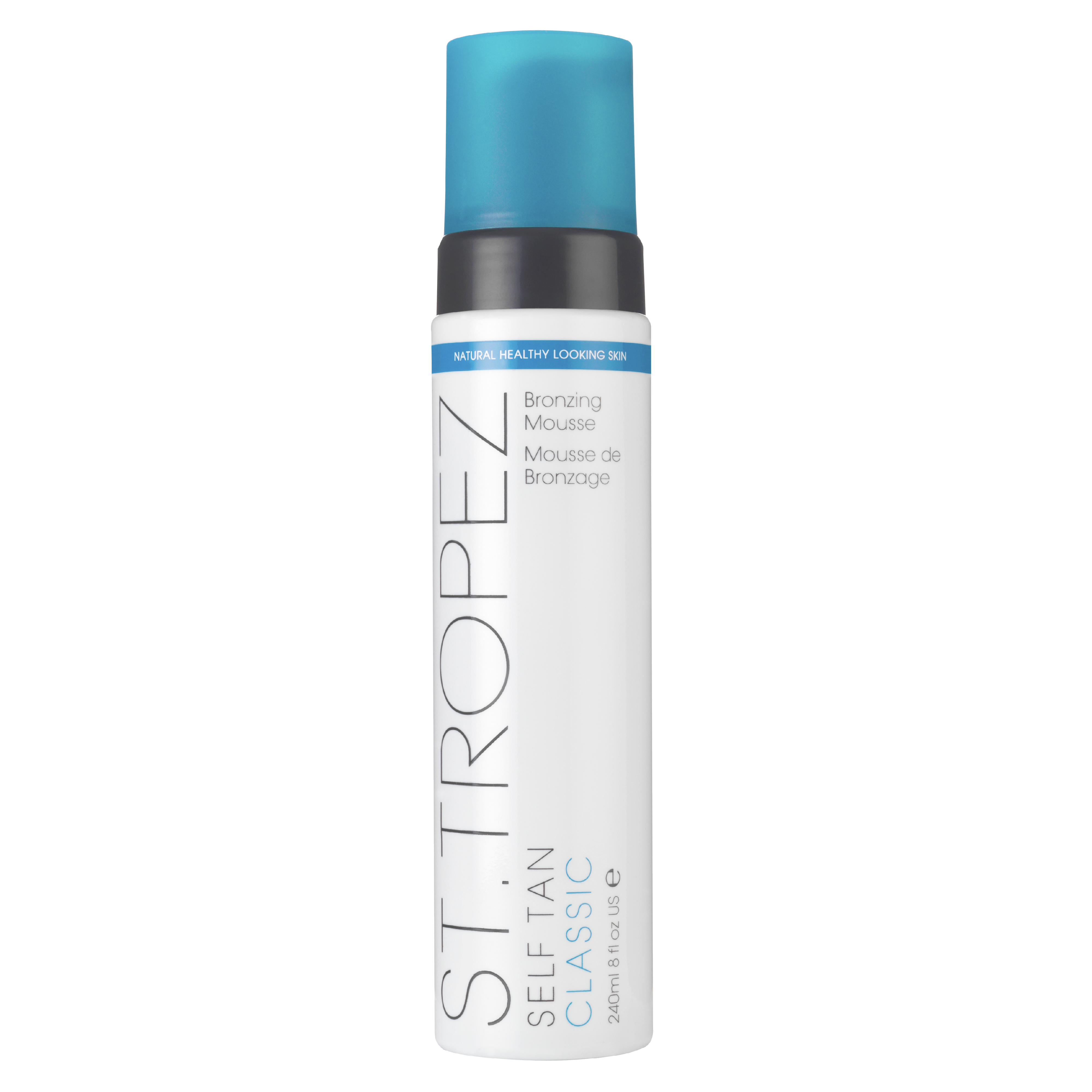 Spumă bronzantă clasică autobronzantă 240 ml - St Tropez