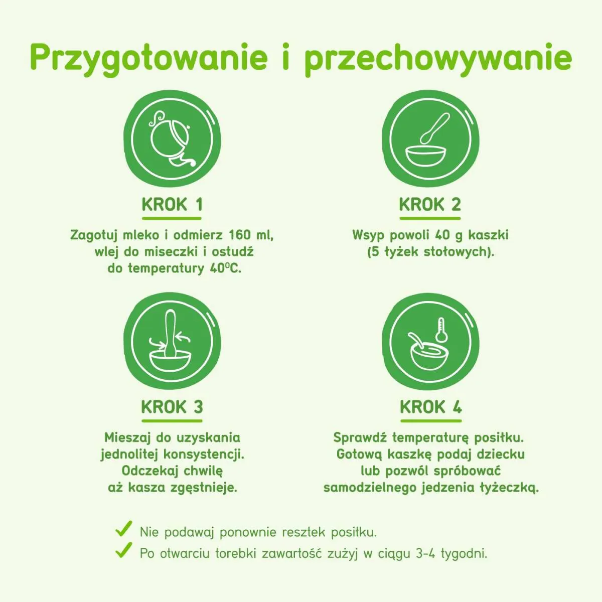 Bobovita Kleik Ryżowy Delikatny i Łagodny
