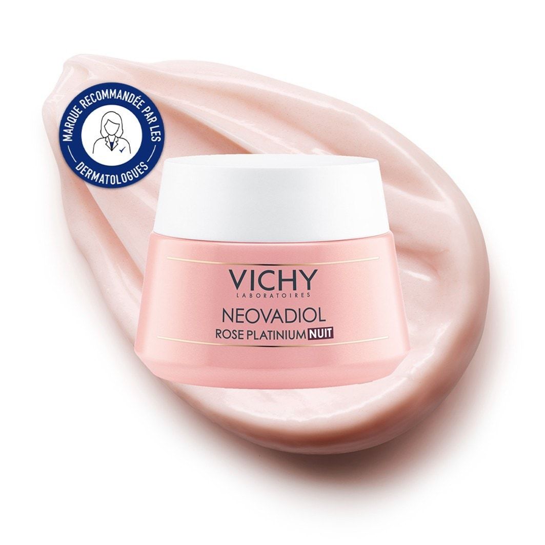 Vichy Nachtcreme Neovadiol Rose Platinium noćna krema - 50 ml