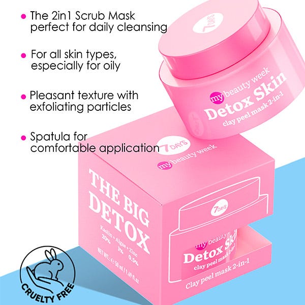 Detoxifiere pentru piele | 50 ml