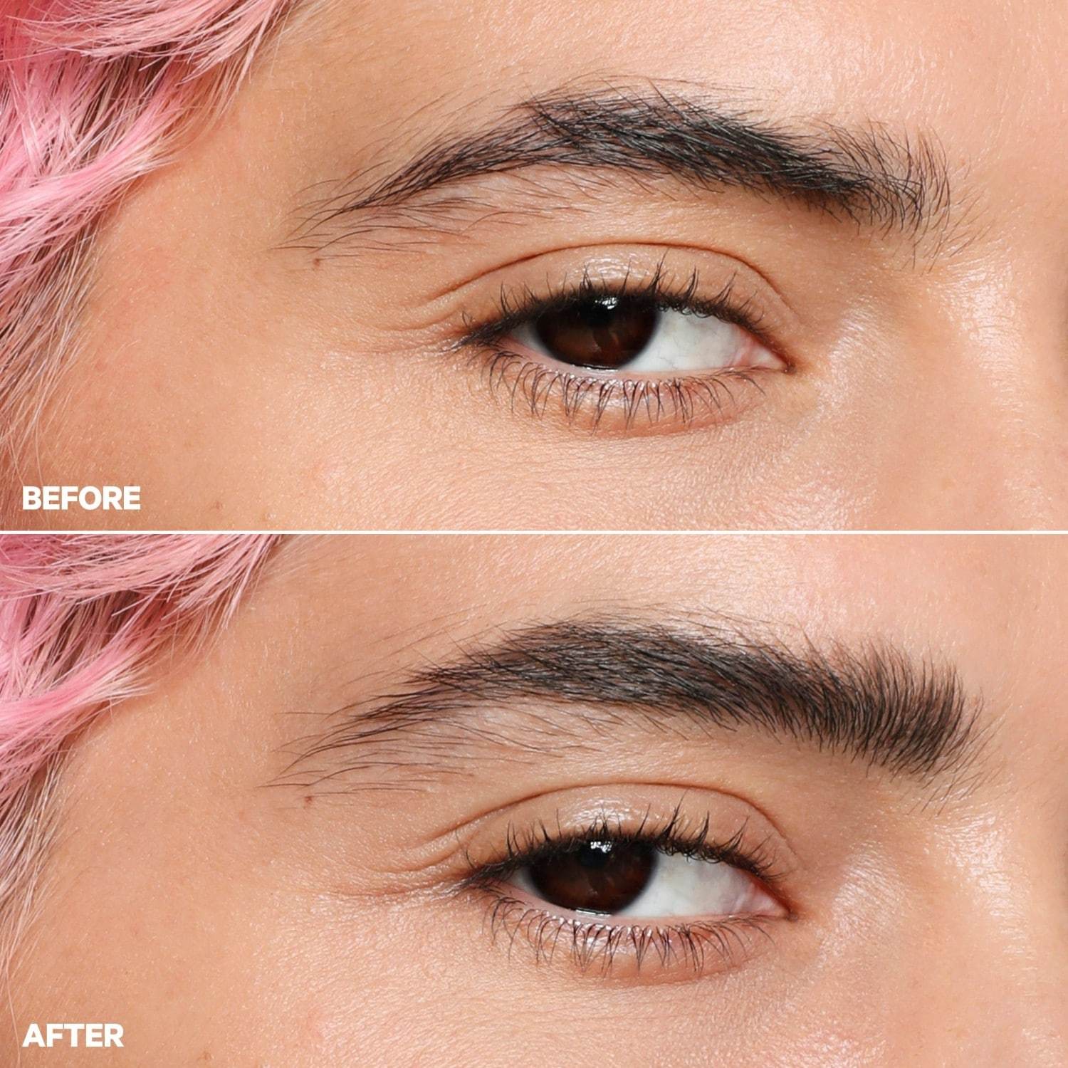 Pieno makiažo antakių gelis „Kush Fiber Brow Gel“ - 4,5 ml