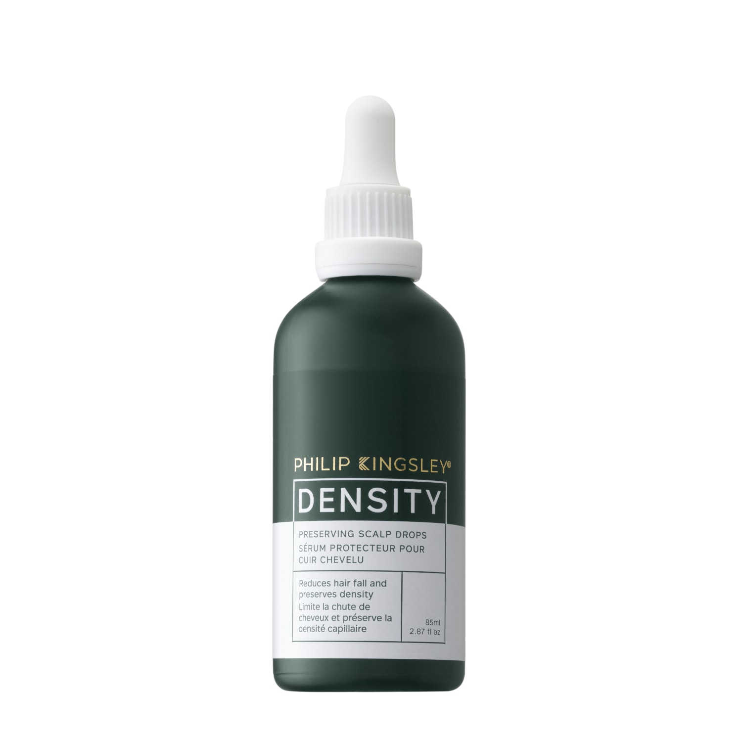 Gocce per la cura del cuoio capelluto Philip Kingsley per mantenere la densità dei capelli – 85 ml