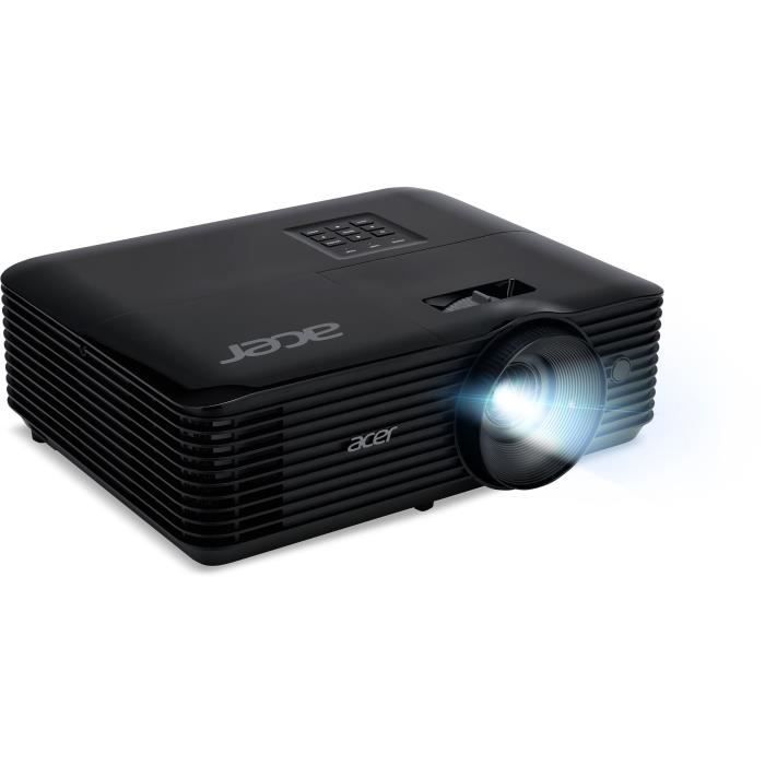 ACER X1328 Projector - DLP - WXGA (1280 x 800) - 5000 ANSI Lumens - 2 HDMI ports - 3W speaker - Black