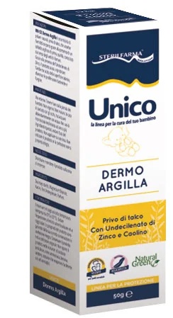 STERILFARMA Sterilfarma Unico Dermo klei-absorptiepoeder 50 g