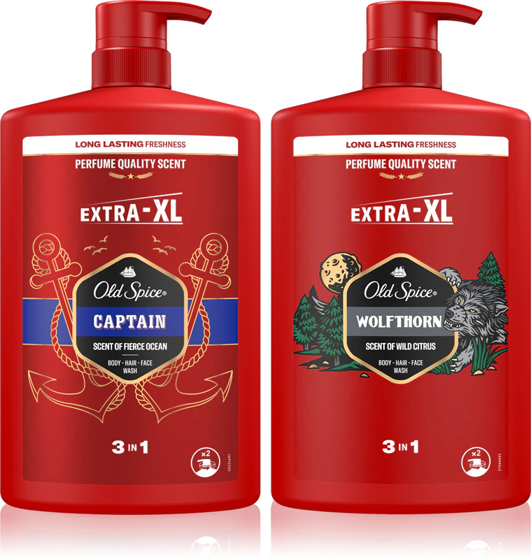 Conjunto Old Spice Captain Masculino