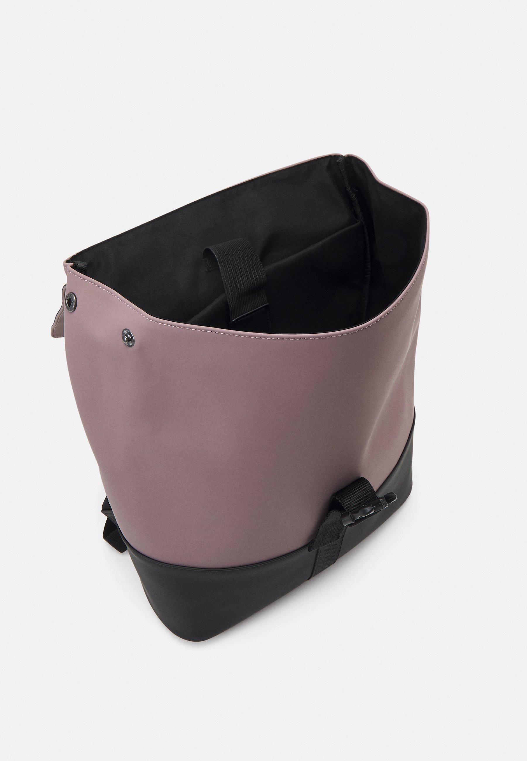 Sac à dos Even&Odd - noir/rose clair