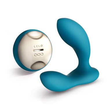 Lelo Hugo Ocean Blue prostatamassasjeapparat 1 enhet